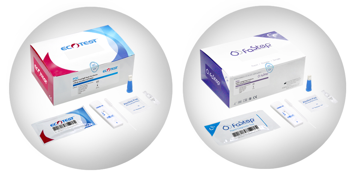 COVID-19 IgG/IgM Rapid Test – Azure Biotech Inc.