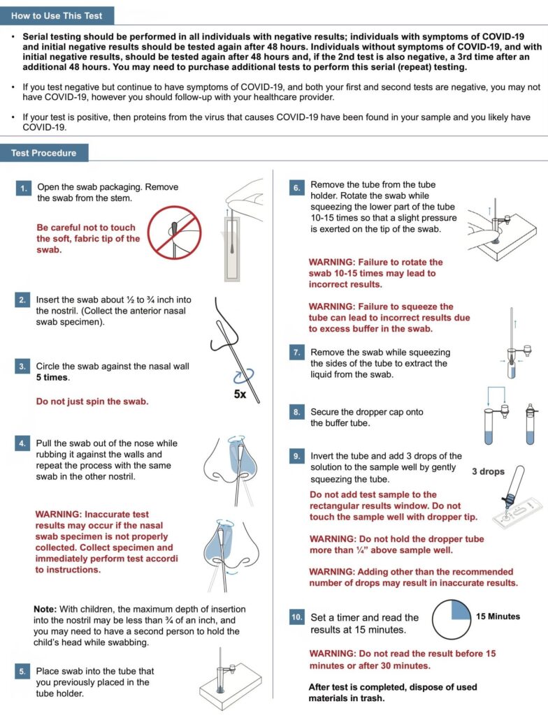 Fastep COVID-19 Antigen Home Test – Azure Biotech Inc.